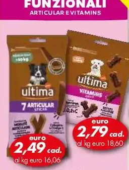 Articular Sticks Ultima
