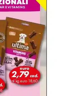 Vitamins Biscuits Ultima