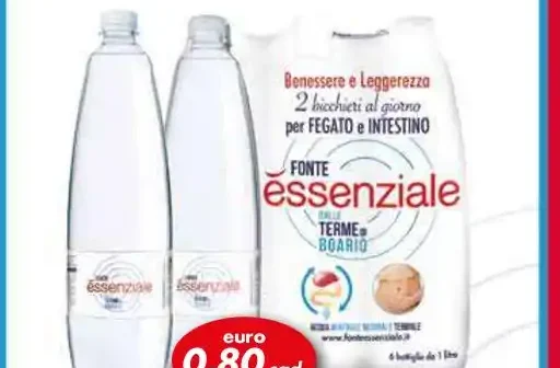 Acqua Fonte Essenziale