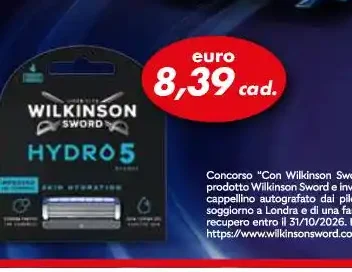 Wilkinson Sword Hydro 5
