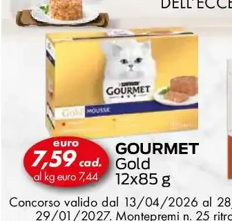 Gourmet Gold