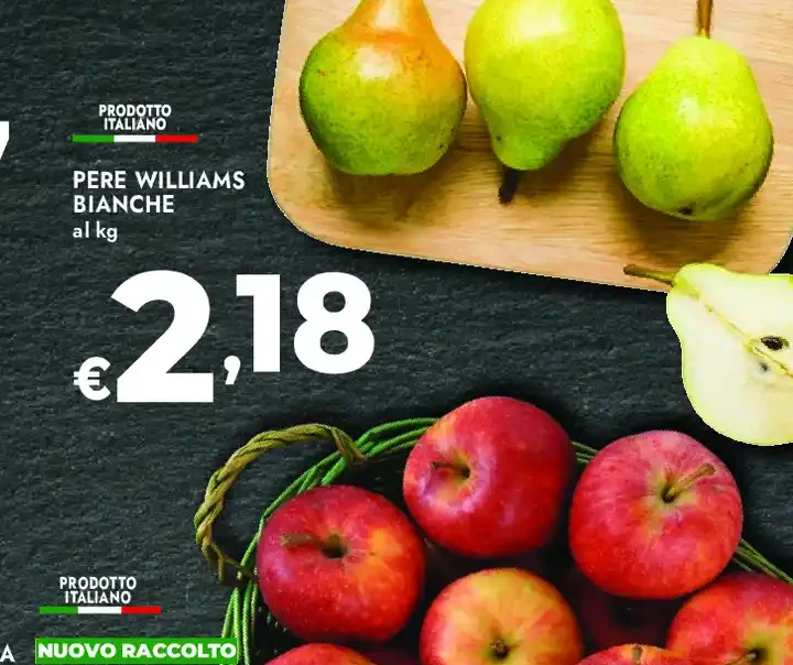 Pere Williams bianche