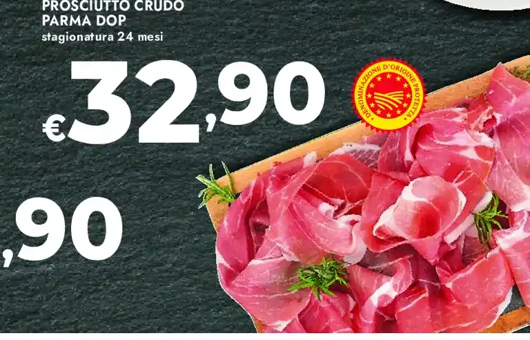 Prosciutto crudo Parma DOP
