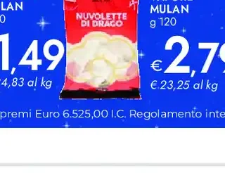 Nuvolette di drago Mulan