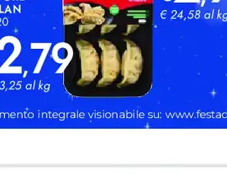 Ravioli di carne al vapore Mulan