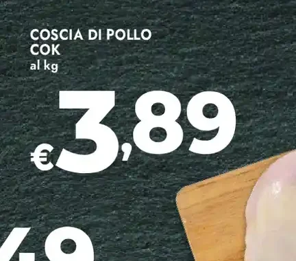 Coscia di pollo COK