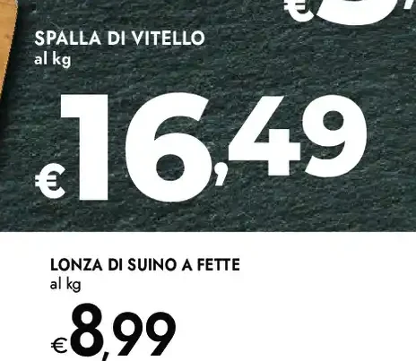 Spalla di vitello