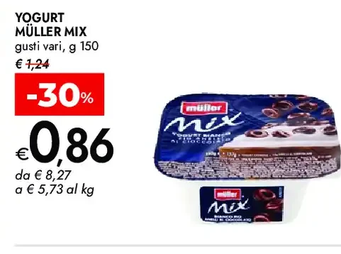 Yogurt Müller Mix
