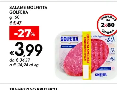 Salame Golfetta Golfera