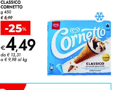 Classico cornetto