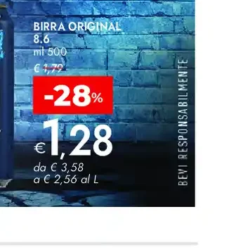 Birra originale 8.6