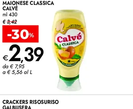 Maionese Classica Calvé