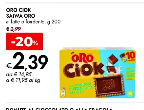 Oro Ciok Saiwa Oro