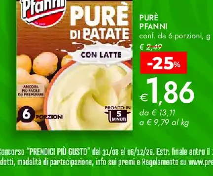Purè Pfanni