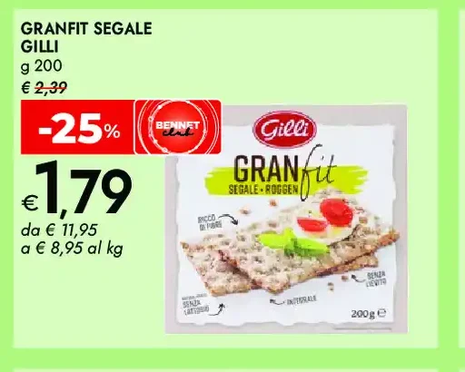 Granfit segale Gilli
