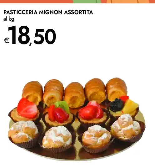 Pasticceria Mignon assortita