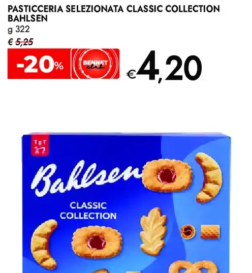 Pasticceria selezionata Classic Collection Bahlsen