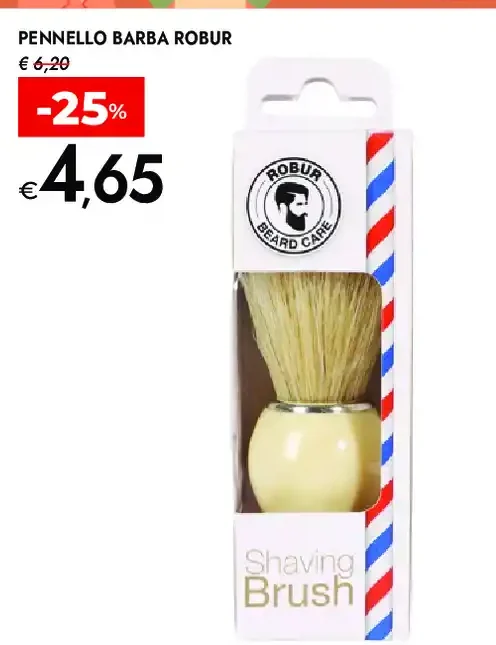 Pennello barba Robur