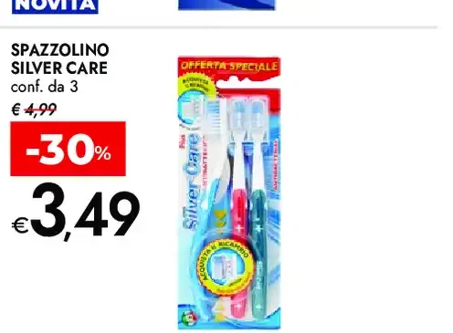 Spazzolino Silver Care