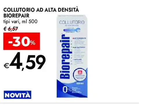 Collutorio ad alta densità Biorepair
