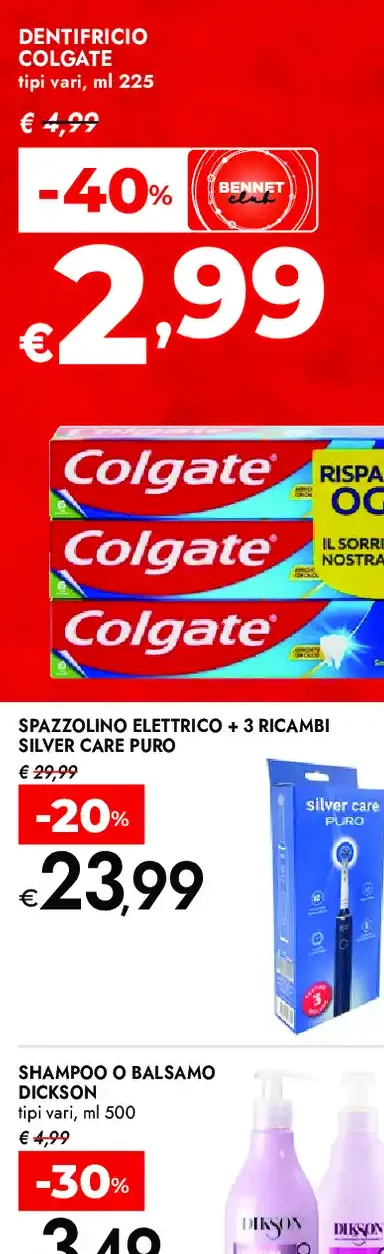 Dentifricio Colgate