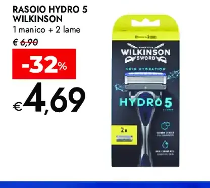 Rasoio Hydro 5 Wilkinson