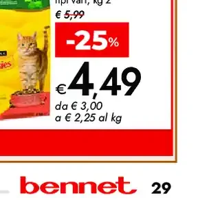 Alimento secco per gatti Purina Friskies