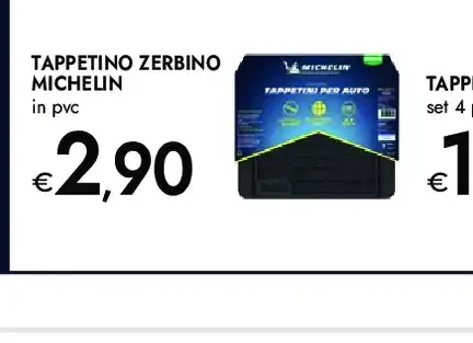 Tappetino zerbino Michelin