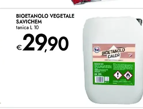 Bioetanolo vegetale Savichem