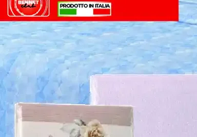 Completo letto stampato in flanella