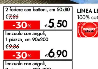 Federe con bottoni