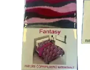 Parure copripiumino stampata