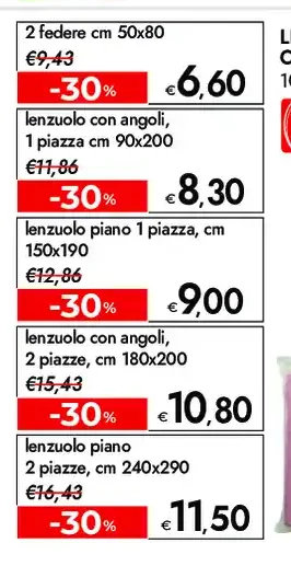 Lenzuola casa