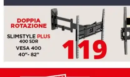 Meliconi Slimstyle Plus 400 SDR