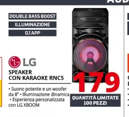 LG XBOOM RN5