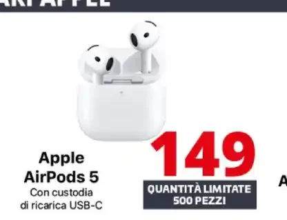 Apple AirPods 5 USB-C