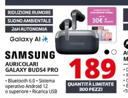Samsung Galaxy Buds4 Pro