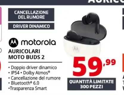 Motorola Moto Buds 2
