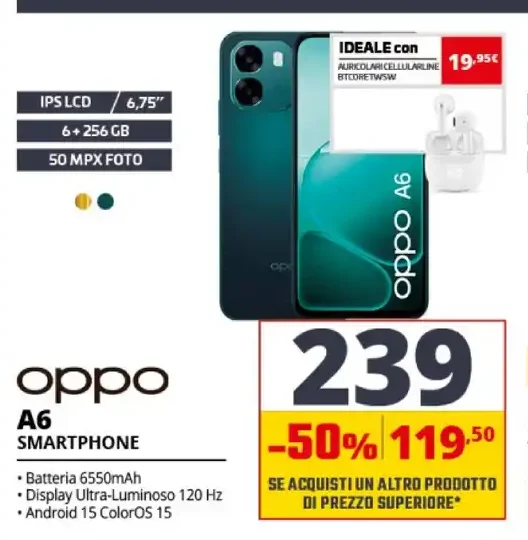 Oppo A6