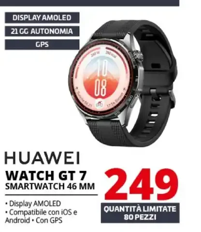 Huawei Watch GT 7 smartwatch 46 mm