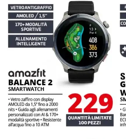 Amazfit Balance 2 smartwatch