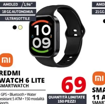 Redmi Watch 6 Lite smartwatch