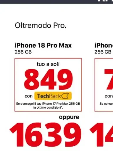 iPhone 18 Pro Max 256 GB