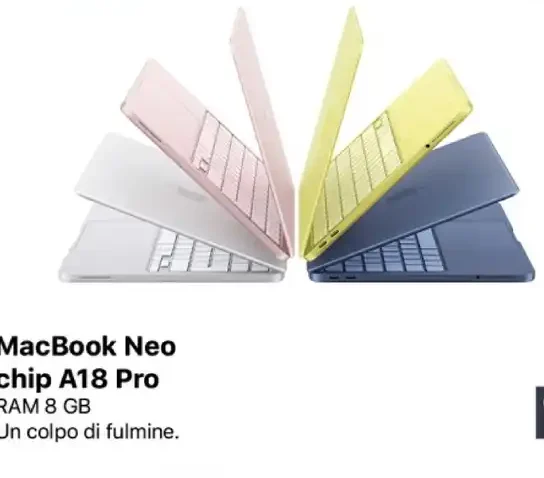 MacBook Neo chip A18 Pro
