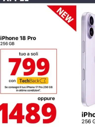 iPhone 18 Pro 256 GB