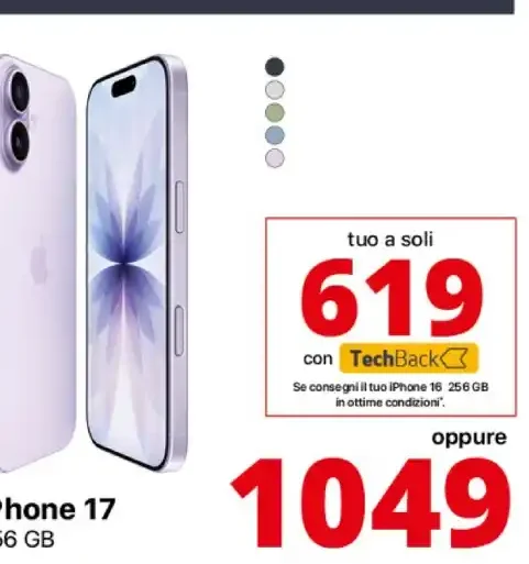 iPhone 17 256 GB