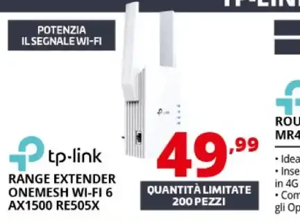 TP-Link RE505X range extender