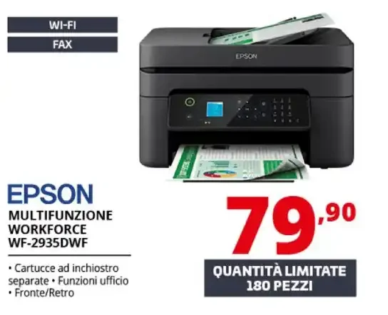 Epson WorkForce multifunction printer