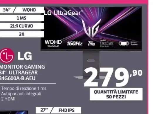 LG UltraGear 34G600A-B.AEU