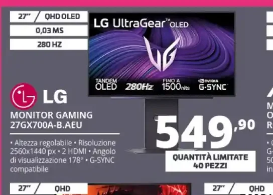 LG UltraGear 27GX700A-B.AEU